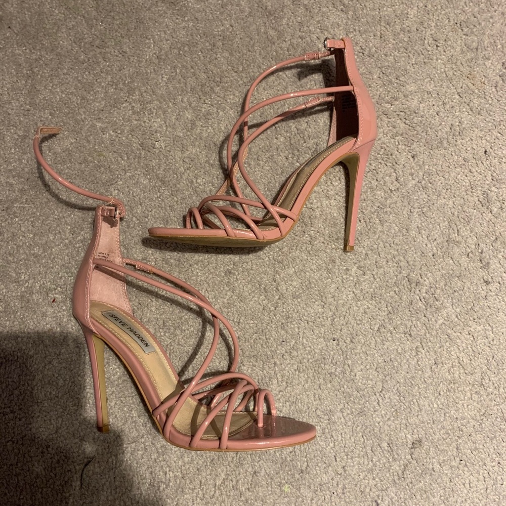 Steve Madden strappy heels